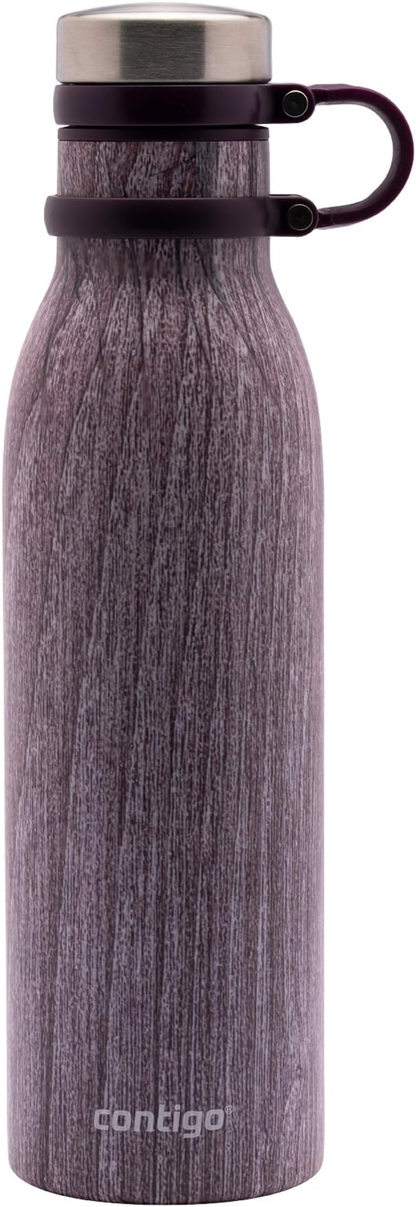 590ml Capacity Blue Slate Contigo Couture Matterhorn Thermal Drinking Bottle