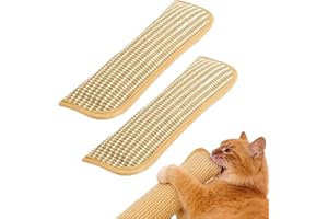 Catnip Kicker Pillow - Organic Catnip Cat Toys, Bite-Resistant Cat Chew Rope, Interactive Cats Toy for Indoor Cats Kitten Tee