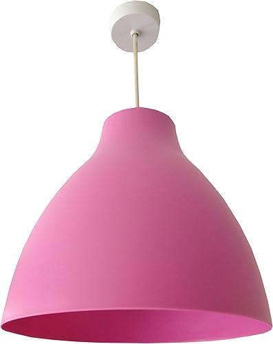 New Homebase Rose Pink Dome Pendant Ceiling Light Lamp