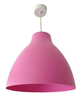 New Homebase Rose Pink Dome Pendant Ceiling Light Lamp Shade
