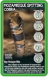 Top Trumps Snakes Classics Card Game Brand New Educational Facts view 4