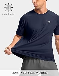 G Gradual Men's Workout Athletic T-Shirts Moisture