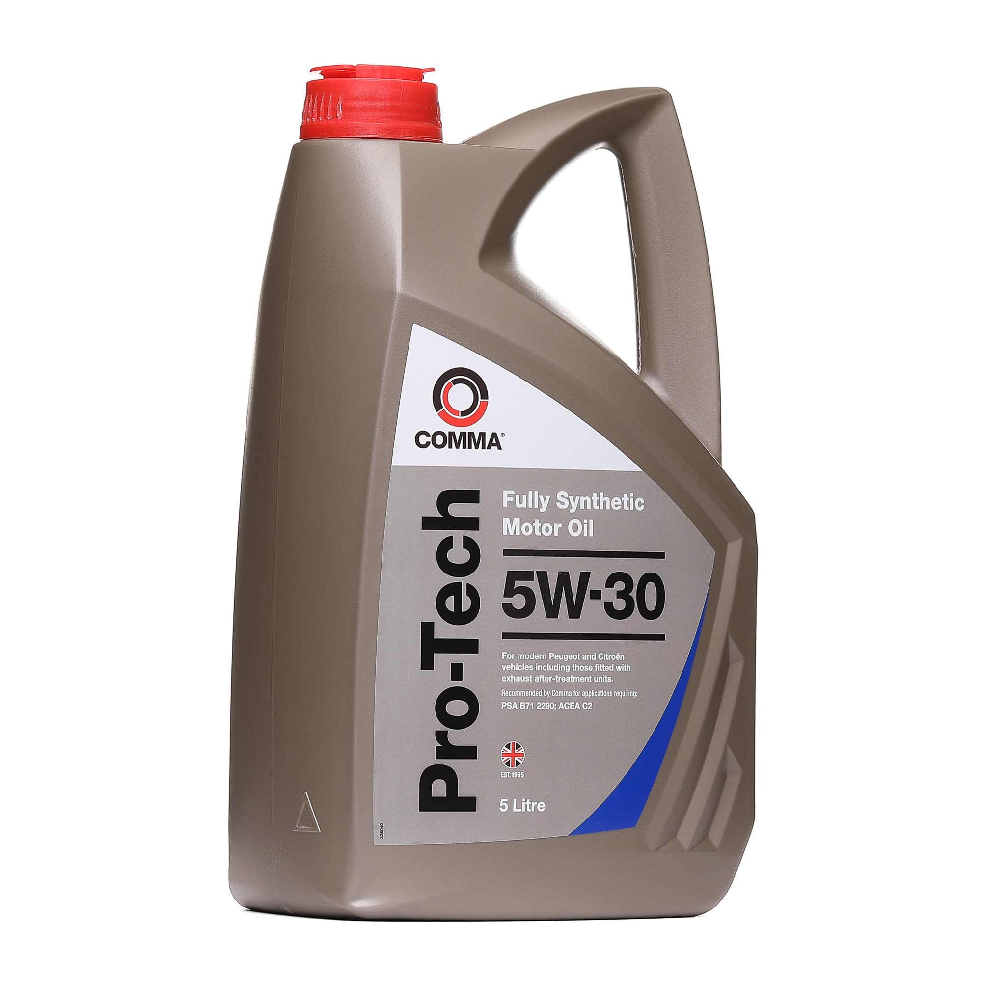 Comma PTC5L 5L Pro-Tech Fully Synthetic 5W30 Motor Oil