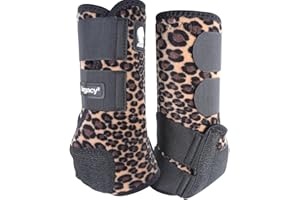 Classic Equine Legacy2 Support Boots, Front