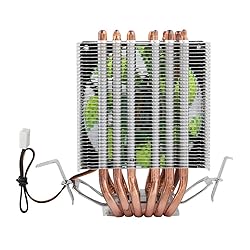 ASHATA CPU Cooling Fan, Computer CPU Fans Cooler