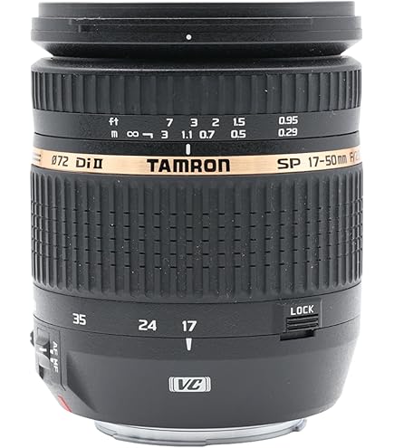 Amazon.com : Tamron SP 17-50mm F/2.8 XR Di-II VC LD Aspherical for