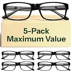 Gaoye Professional Reading Glasses for All Day