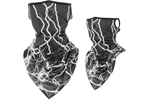 KINGREE Balaclava Ski Mask, Motorcycle Helmets Liner Neck Gaiter, Quick-Dry Half Masks