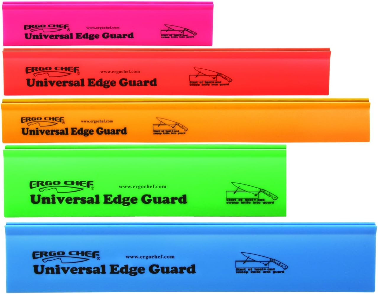  | Ergo Chef Universal Edge Set Knife Guard, Multicolored: Carafes & Pitchers