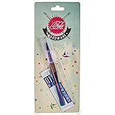 Tula Pink 5.5in Surgical Seam Ripper, Precision Stainless Steel Blade, Comfort Grip, Signature Design for Detailed Unpicking &ndash; Ideal for Quilting and Sewing