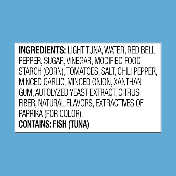 STARKIST TUNA CREATIONS, BOLD THAI CHILI STYLE, 2.6 OZ POUCH