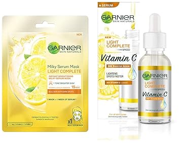 amazon garnier vitamin c serum
