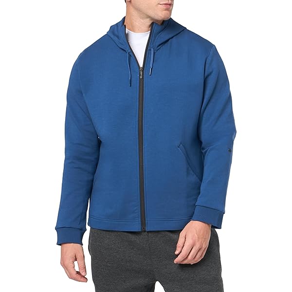 Reebok Men's Identity Small Logo Fleece 1/4 Zip Sweatshirt
