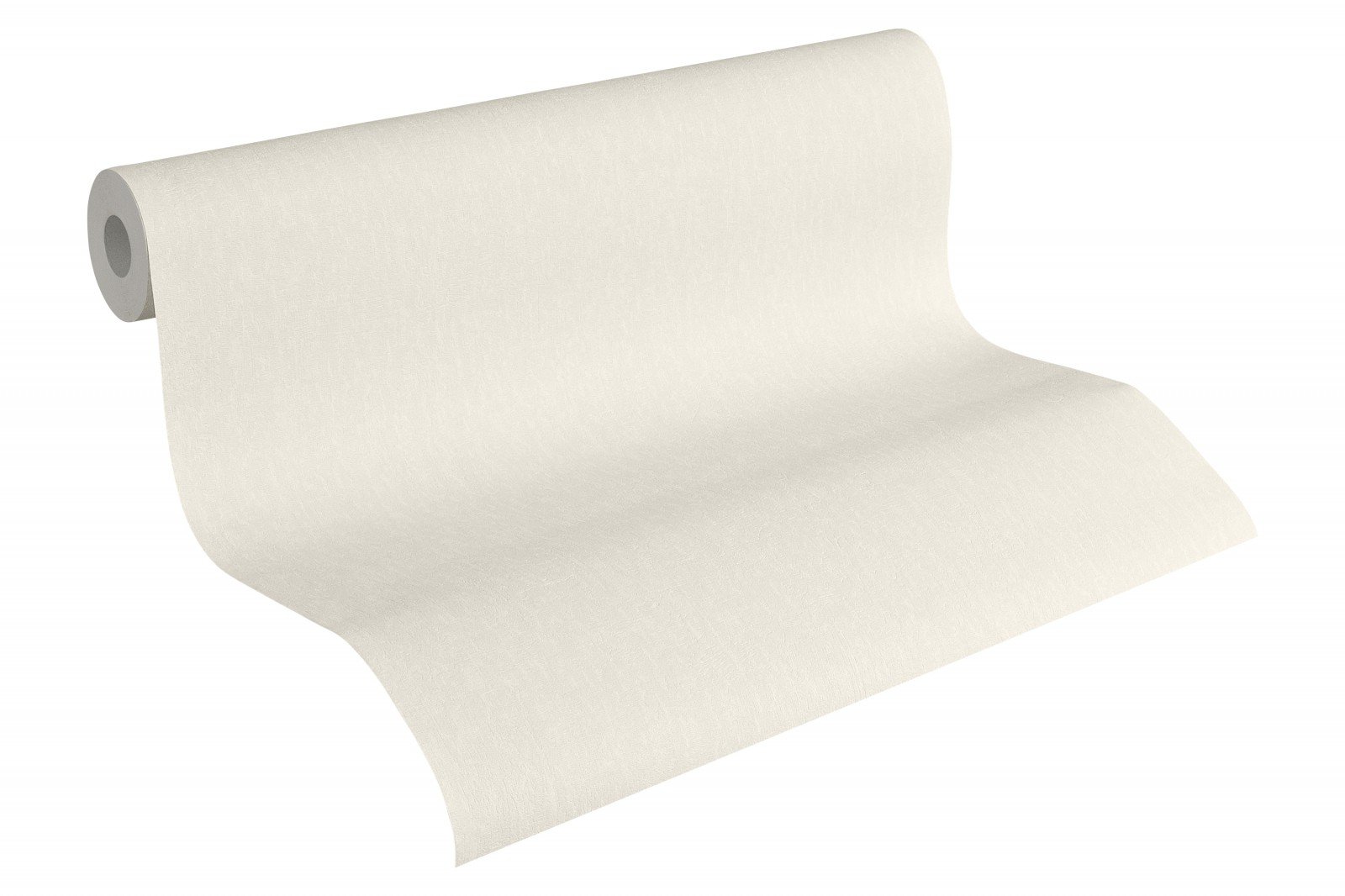 A.S. Creation 96187-1 Fleece Royal Textured Wallpaper - White