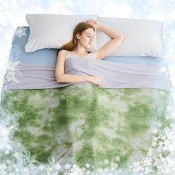 EMME Cooling Blanket Twin Size (60"x80"), Q-Max 0.5