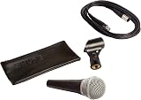 Shure PGA48-XLR-E Dynamic Vocal Microphone with Cable and Stand Adapter view 4