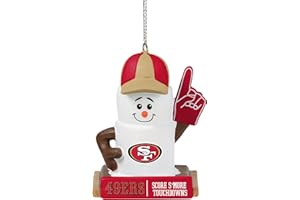 NFL Unisex 2016 Smores Ornament