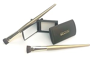 JOAN RIVERS BEAUTY Joan Rivers Great Hair Day Root Touch Up Powder Duo - Fill-in Powder for Thicker, Fuller Looking Hair (White)