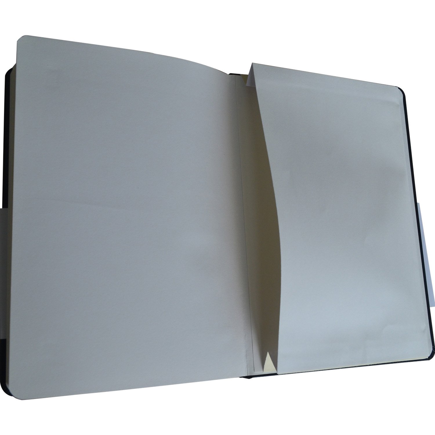 Graph & Data Pads Black Siwengde A5 Large Grid Journal Checked Squared Notebook InkProof Thick