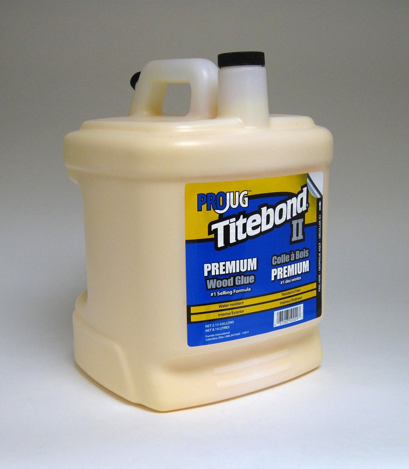 TITEBOND II Premium Wood Glue 2,15 Galon 8,14 L Amazon.co.uk DIY & Tools