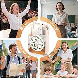 PRUNUS A10 Voice Amplifier Wireless with Lavalier