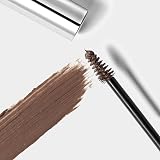 Eyeko Fluffy Brow Volumising Fibre Gel Medium Brown 3 16hr Long-Wear Vegan view 3