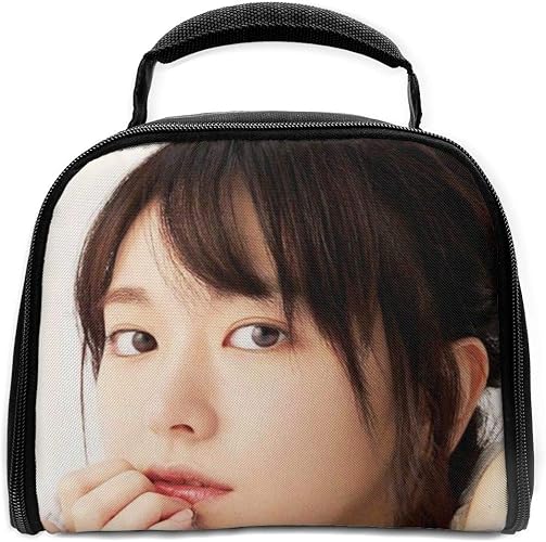 Amazon 新垣結衣 あらがき ゆい Aragaki Yui 2 男女兼用 おしゃれ 手提げ 保温バッグ 大容量 保温 手提げお弁当箱 ファスナー付き 食品収納 お弁当バッグ 軽量 高級 断熱 保冷ランチバッグ 通勤 弁当袋 ランチボックス 保冷バッグ ノーブランド品 シューズ バッグ