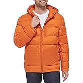 Cole Haan Men's Hooded Nylon Puffer Jacket