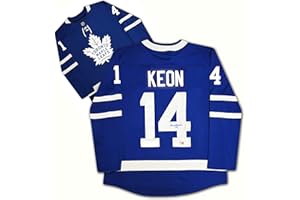 Dave Keon Autographed Toronto Blue Jersey – Signed Hockey Memorabilia Collectible (Size L or XL)