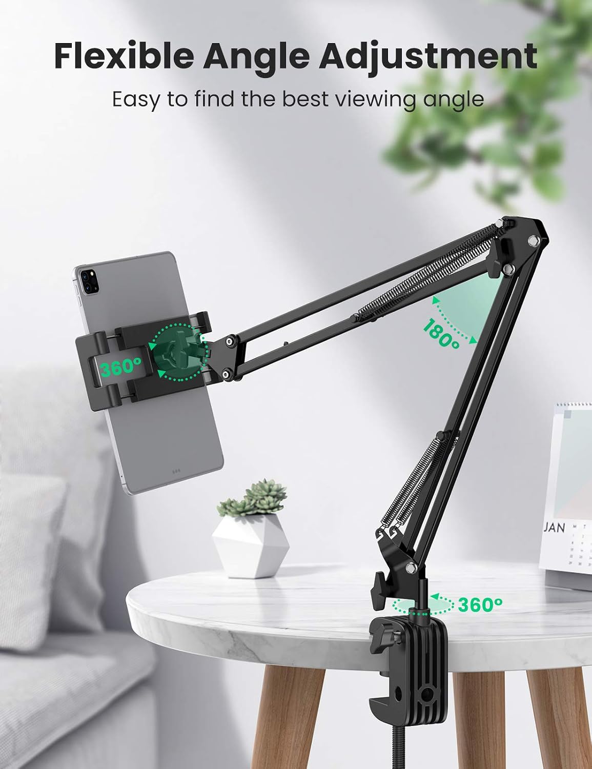 UGREEN Tablet/Telefoon houder met verstelbare arm voor €19,99 door kortingscode Aanbiedingen UGREEN Tablet/Telefoon houder met verstelbare arm voor €19,99 door kortingscode Aanbiedingen