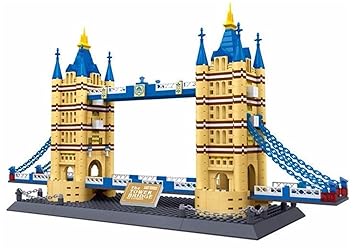 Tower Bridge Von London Architektur Modell Zum Bauen Mit 1033