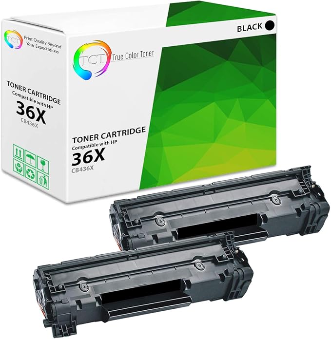 TCT Premium Compatible Toner Cartridge Replacement for HP