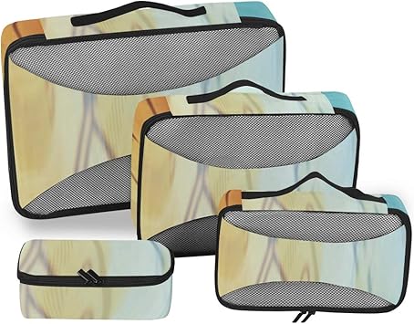 storage cubes for suitcases