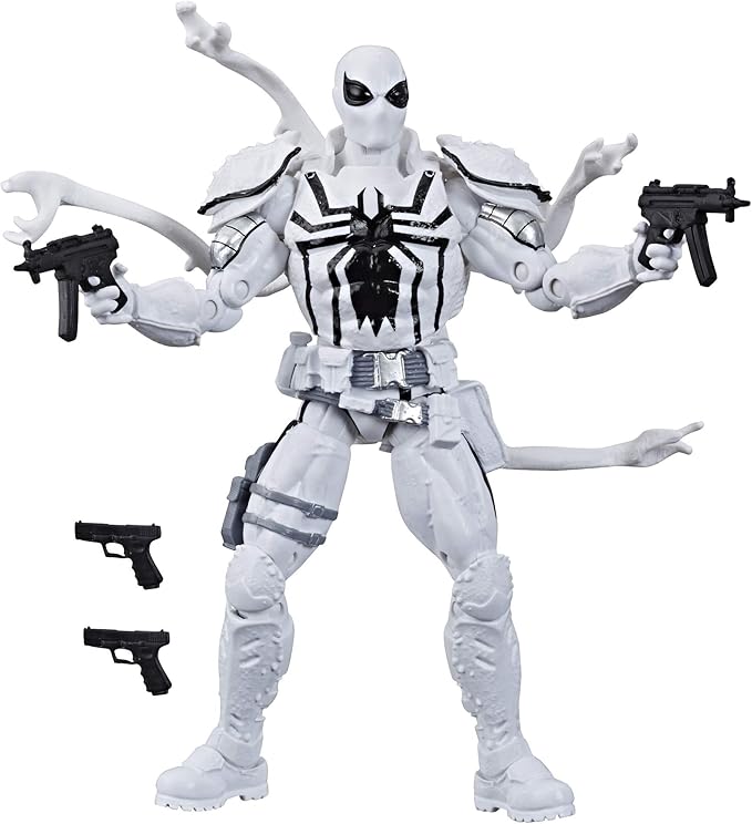 anti agent venom marvel legends