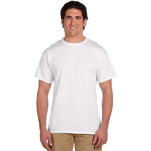 Fruit of the Loom mens Stay Tucked Crew T-shirt Underwear, Classic