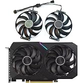 87MM T129215SU DC12V 0.5A for RTX3060 RTX3060TI 6Pin Graphics Fan for ASUS Dual RTX 3060 RTX 3060 TI 8G MINI V2 LHR Graphics Fan