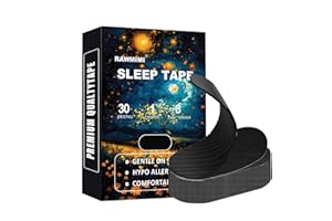 RAWMIMI Micropore Tape (30-Pack) - Pain Free Removal, Hypoallergenic, Latex Free & Gentle On Skin - Medical Grade Adhesive Cotton Tape（H）