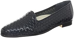 Trotters Women's Liz Loafer,Navy,8.5 WW