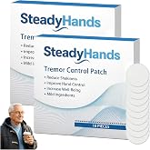 HENGRUNXIN Hands Tremor Control Patch,Essential Tremor and Muscle Stability, Disposable Patches for Daily Use