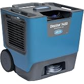 Dri-Eaz DrizAir 1400 Commercial Dehumidifier with Pump, 129 Pints, Industrial, Portable Dehumidifier for Up to 6400 Cu Ft