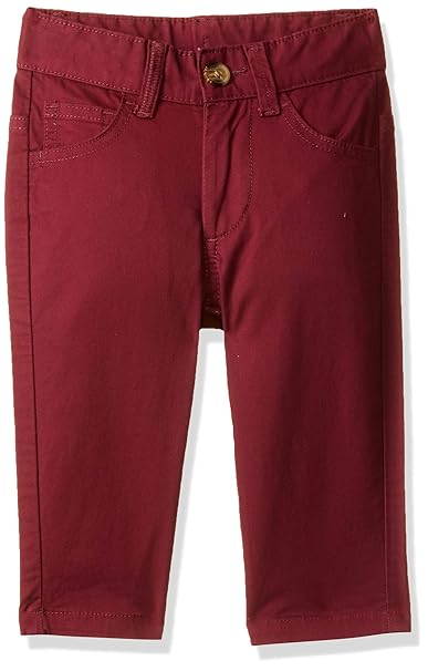 Baby Boys Slim Fit Trousers