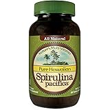 Pure Hawaiian Spirulina - 500mg tablets 400 count &ndash; Boosts Energy and Supports Immunity &ndash; Vegan, Non GMO &ndash; Natural Superfood Grown in Hawaii