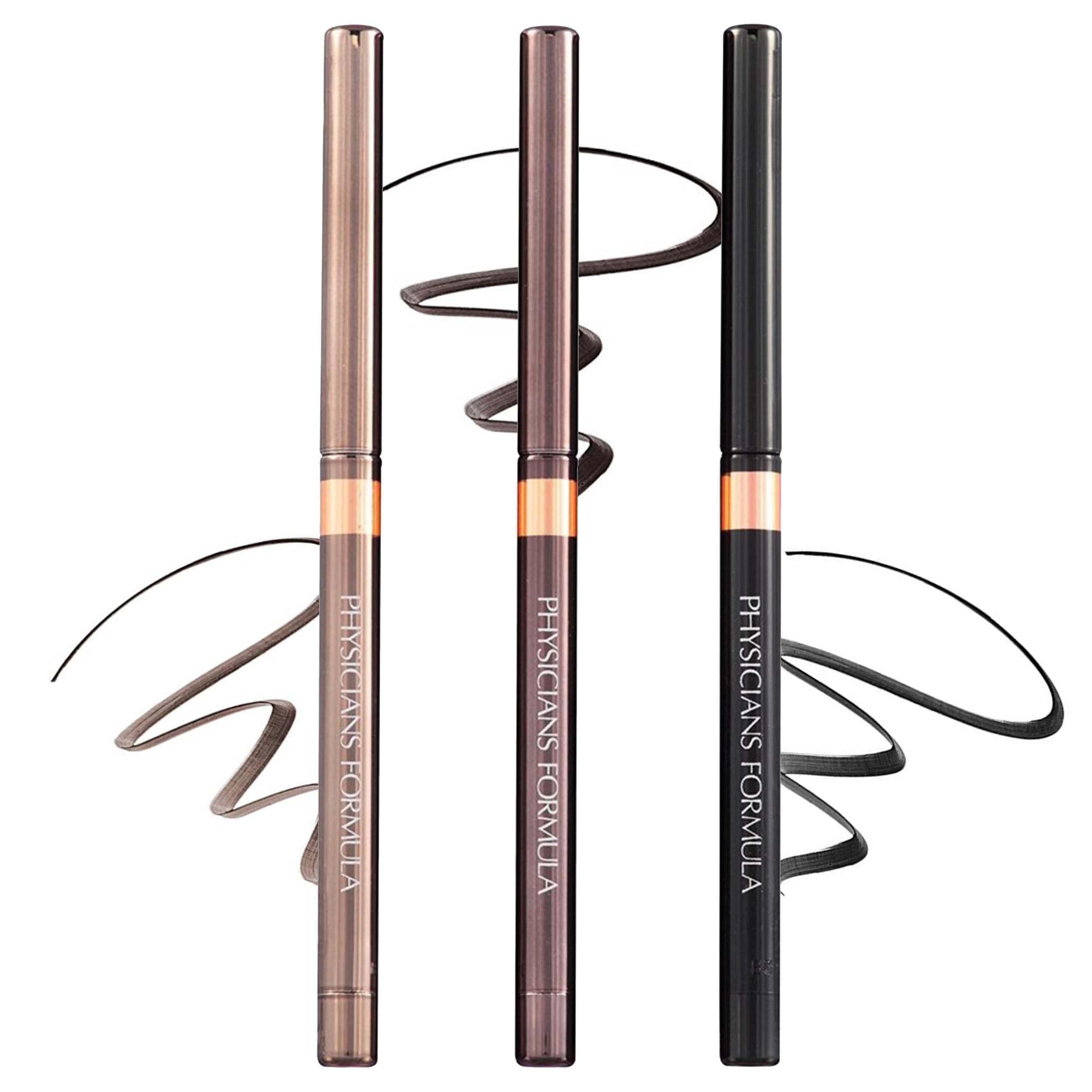 Physicians Formula - Shimmer Strips Custom Eye Enhancing Eyeliner Trio - Set of 3 Eyeliners for a Natural Nude Look - Long-wearing, Waterproof Formula - for Sensitive Eyes and Contact Lens Wearers