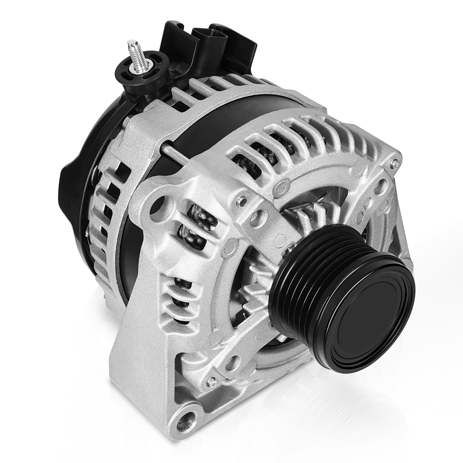 Photo 1 of AUTOBABA 84143543 Alternator Compatible with Chevy/Chevrolet GMC 1500/2500HD/3500HD Tahoe Suburban Cadillac Escalade Yukon Replace for 22747896 23487089 150 AMP