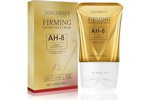 JONURMAFY Ah-8 Firming Neck Cream with Roller, Highest Rated Neck Firming Cream for Loose Skin, Ah8 Ah8 Firmings Lifting Neck Creams, Skin Tightening Cream for Body (1)