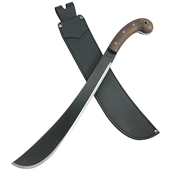 Condor Tool and Knife 14-Inch Golok Machete with Leather Sheath