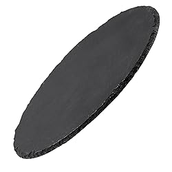 MUKLEI 10 PCS 8 Inches Slate Board - Black Cheese