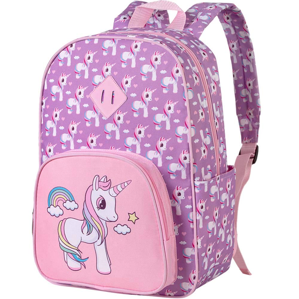 unicorn preschool backpack