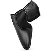 Stelle Jazz Shoes for Women Men Leather Upper Slip-on Dance Shoes Unisex