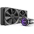 NZXT Kraken X62 280mm - RL-KRX62-02 - AIO RGB CPU Liquid Cooler - CAM-Powered - Infinity Mirror Design - Performance Engineered Pump - Reinforced Extended Tubing - Aer P140mm Radiator Fan (2 Included)